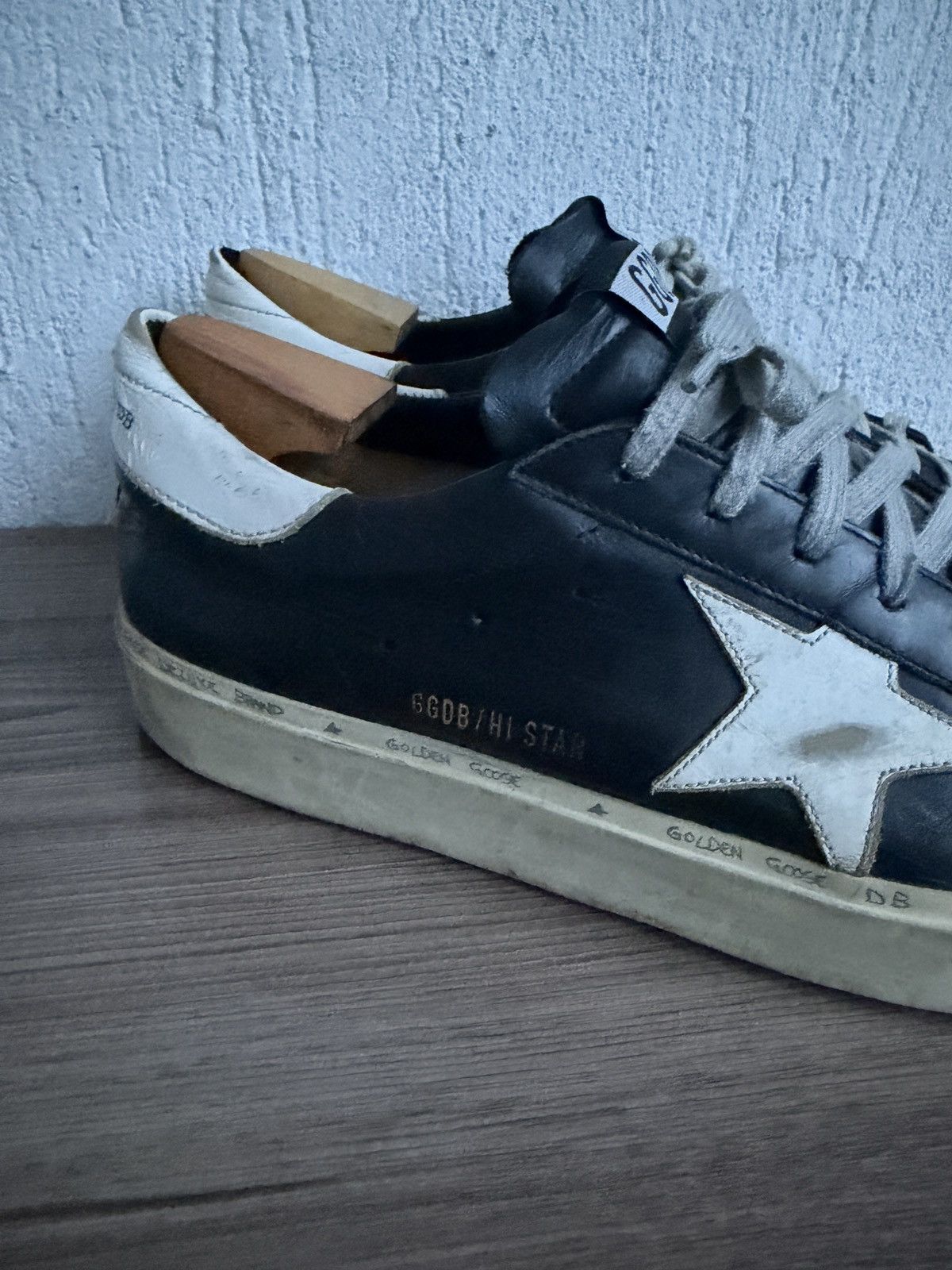 Golden Goose Hi star leather trainers Size US 9 / EU 42 - 7 Thumbnail