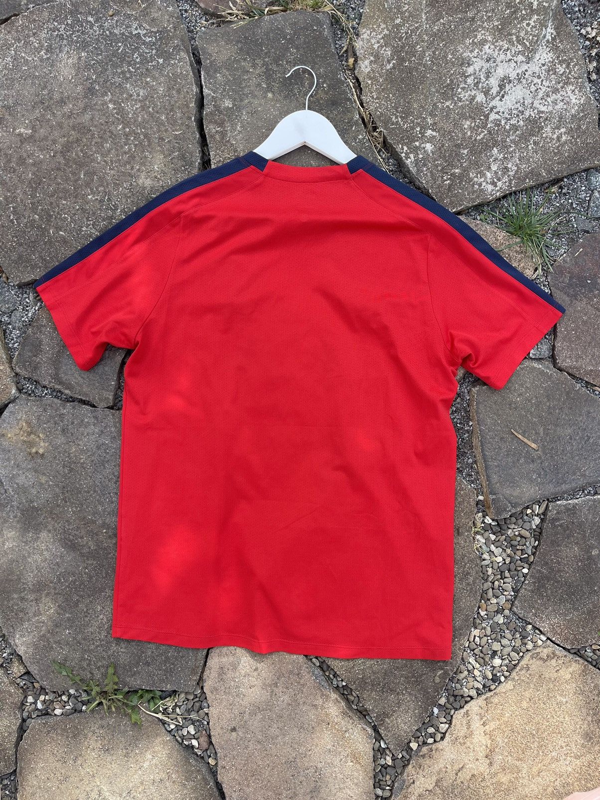 Nike Nike PSG red soccer jersey Size US L / EU 52-54 / 3 - 9 Thumbnail