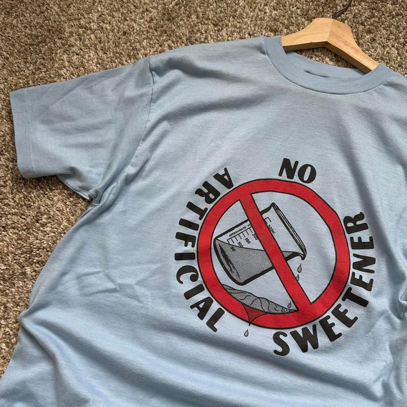 Vintage Vintage 80s 90s No Sugar Hawaii Propaganda Graphic Tee Size US XL / EU 56 / 4 - 3 Thumbnail