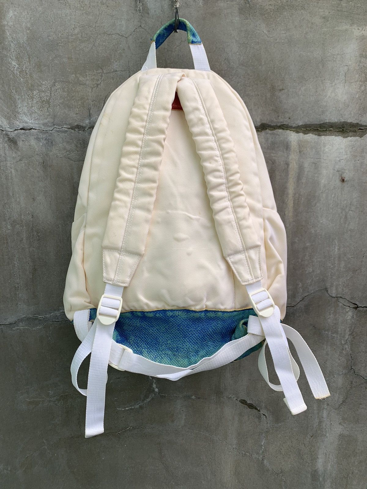 Head Porter Cream Nylon Backpack Size ONE SIZE - 6 Thumbnail