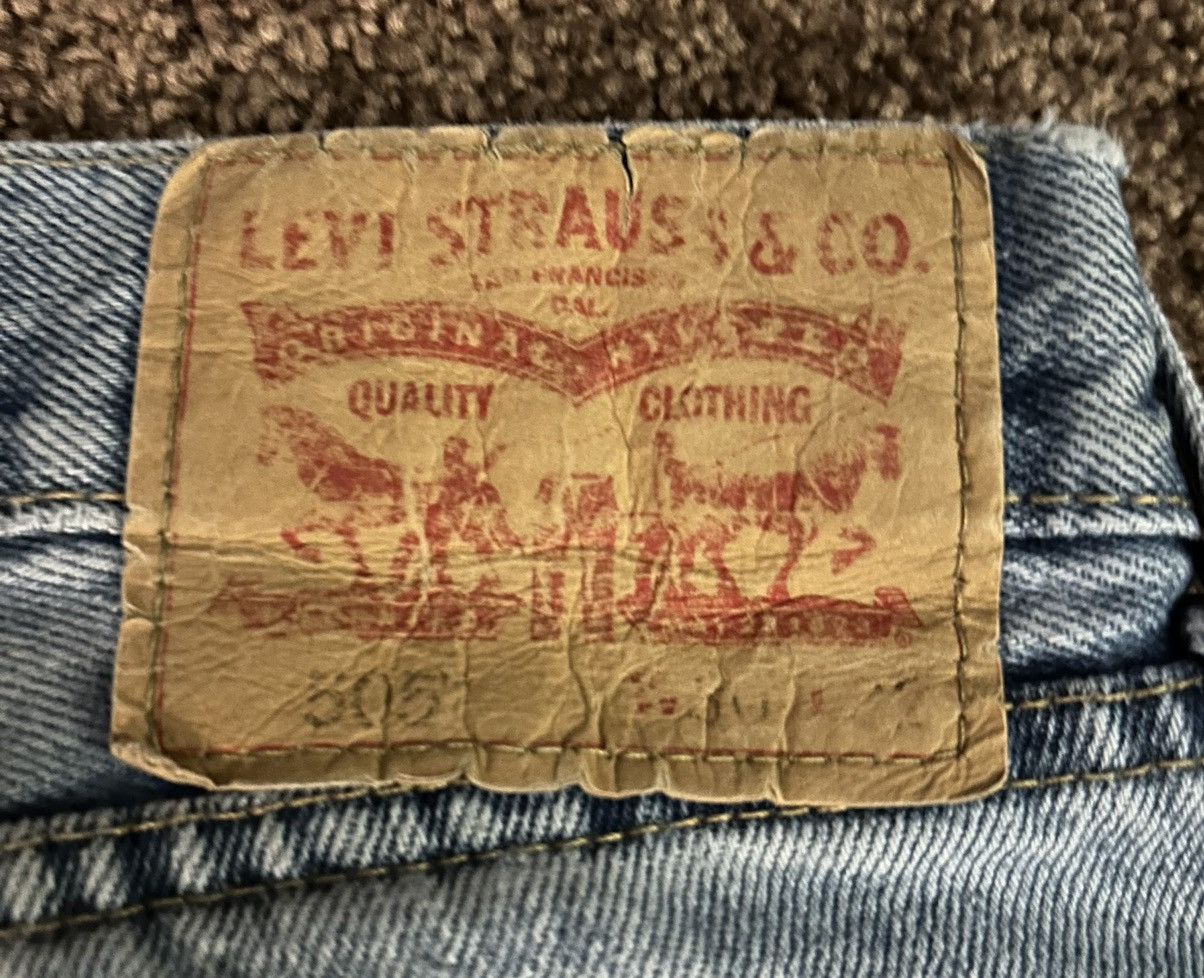 Levi's Vintage Clothing Levis vintage 90s 505 jeans Size US 30 / EU 46 - 2 Thumbnail