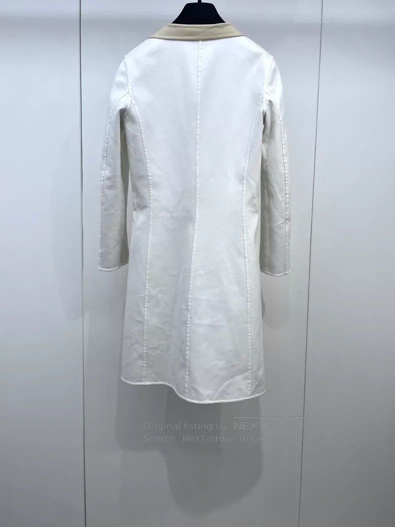 Loro Piana Loro Piana Two-tone belt jacket Size XS / US 0-2 / IT 36-38 - 5 Thumbnail