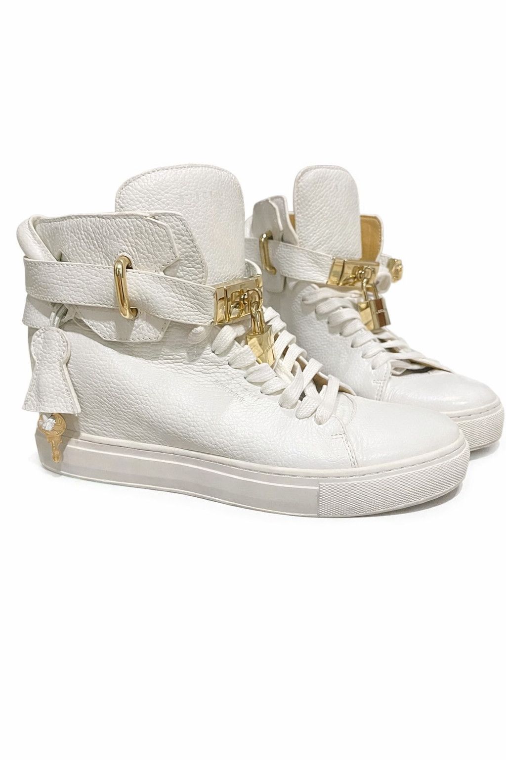 Buscemi Buscemi High Top Sneakers Size 7 Size US 7 / IT 37 - 1 Thumbnail