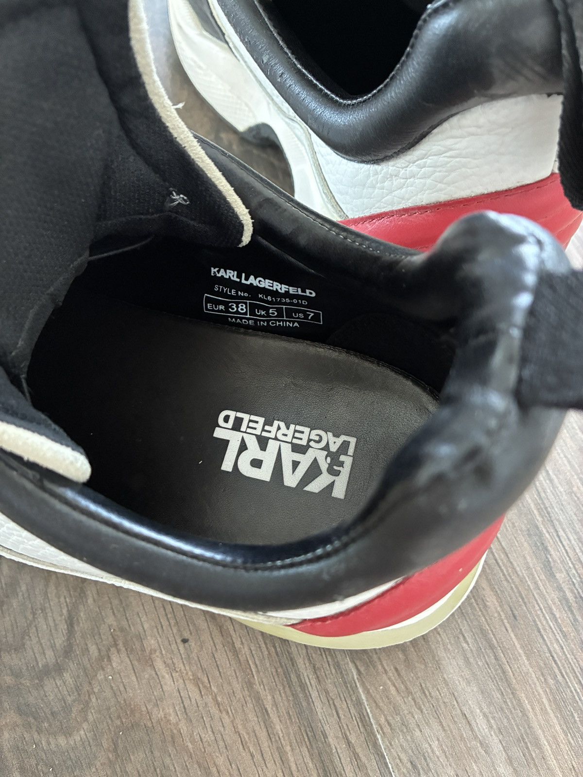 Karl Lagerfeld KARL LAGERFELD CHUNKY SNEAKERS Size US 8 / IT 38 - 4 Thumbnail