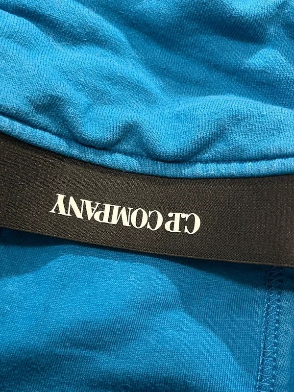 C.P. Company C.P. Copmany Blue Hoodie Size US M / EU 48-50 / 2 - 3 Thumbnail