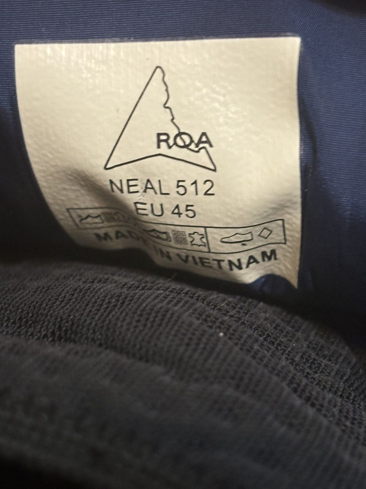 ROA NEAL VAR.512 PALERMO BLUE Size US 12 / EU 45 - 6 Thumbnail