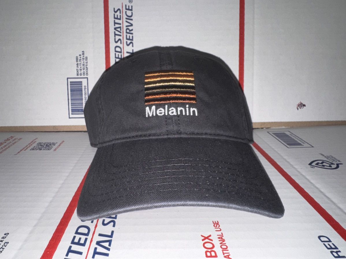 Mad Engine Mad engine LA baseball cap dad hat jnisex Melanin black :) Size ONE SIZE - 1 Thumbnail
