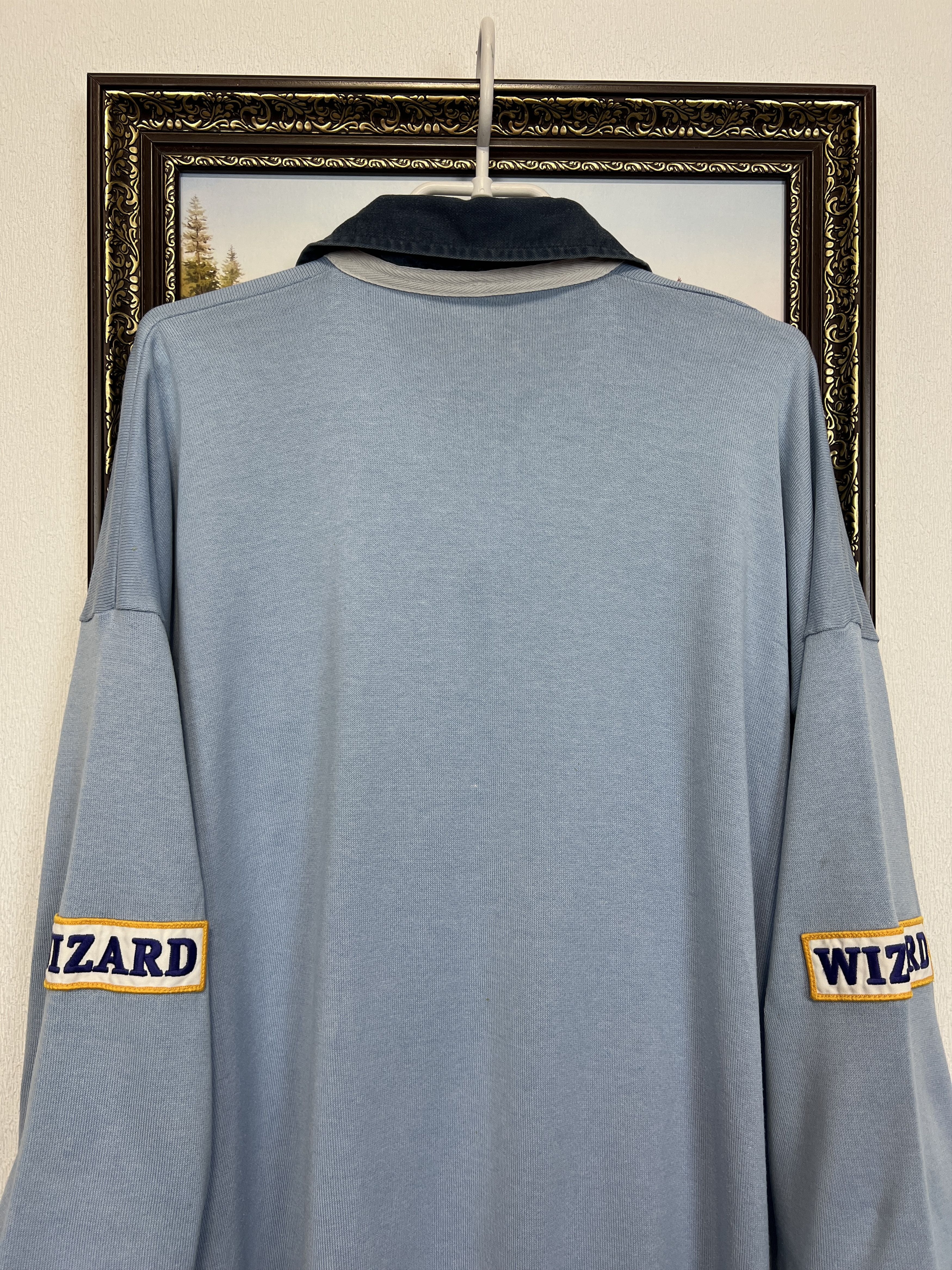 Vintage New South Wales Blues State of Origin Rugby Jersey Shirt Size US L / EU 52-54 / 3 - 10 Thumbnail