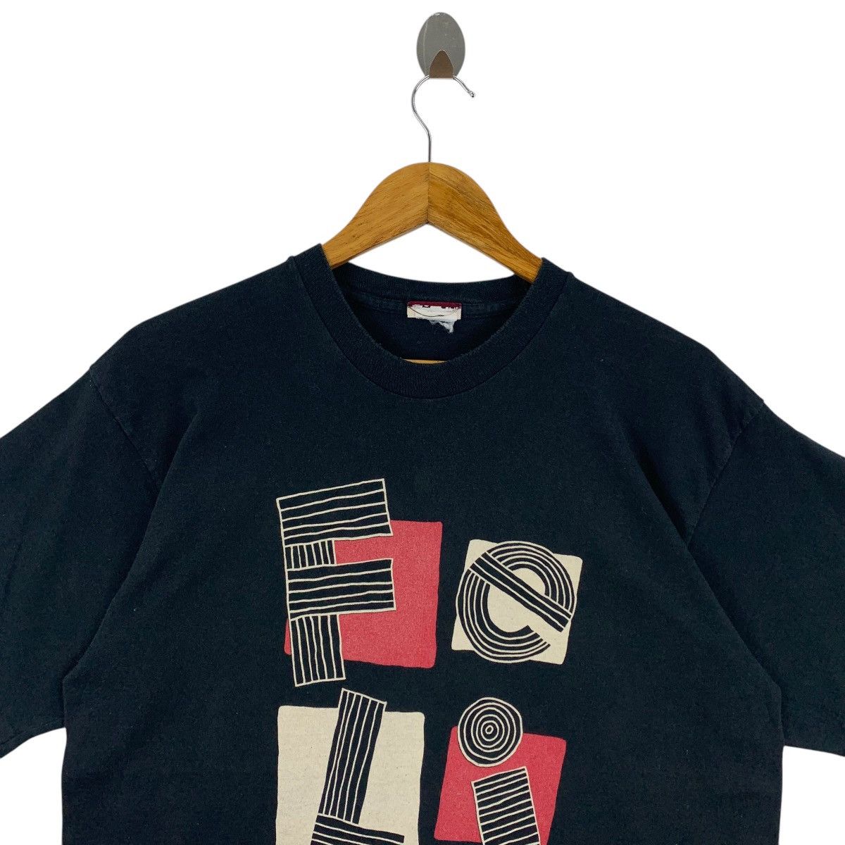 Cartoon Network × Felix × Vintage Vintage 90s FELIX THE CAT cartoon big spellout black tee Size US M / EU 48-50 / 2 - 2 Thumbnail