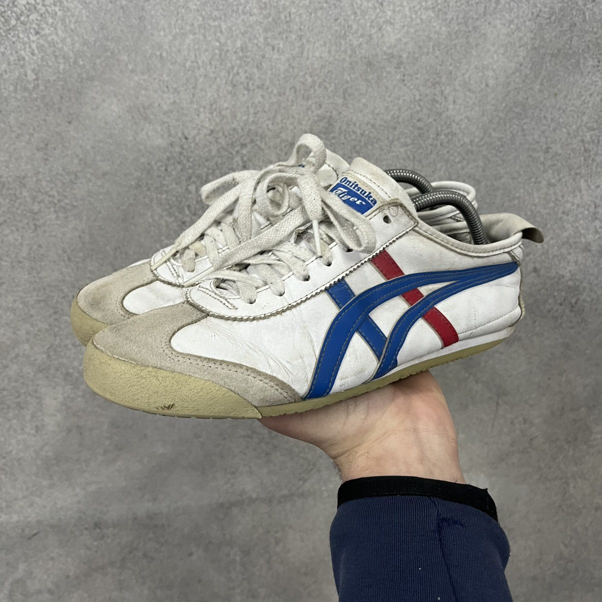 Asics Vintage Asics Onitsuka Tiger Mexico Kill Bill Low Sneakers Size US 8.5 / EU 41-42 - 5 Thumbnail