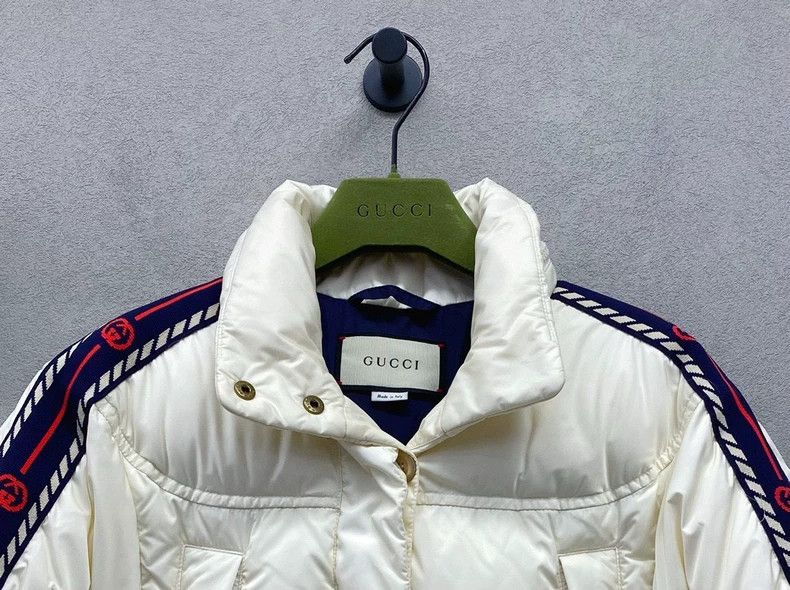 Gucci Gucci Size 36 White down jacket size 36 2502-Nextarrow Size US XS / EU 42 / 0 - 4 Thumbnail