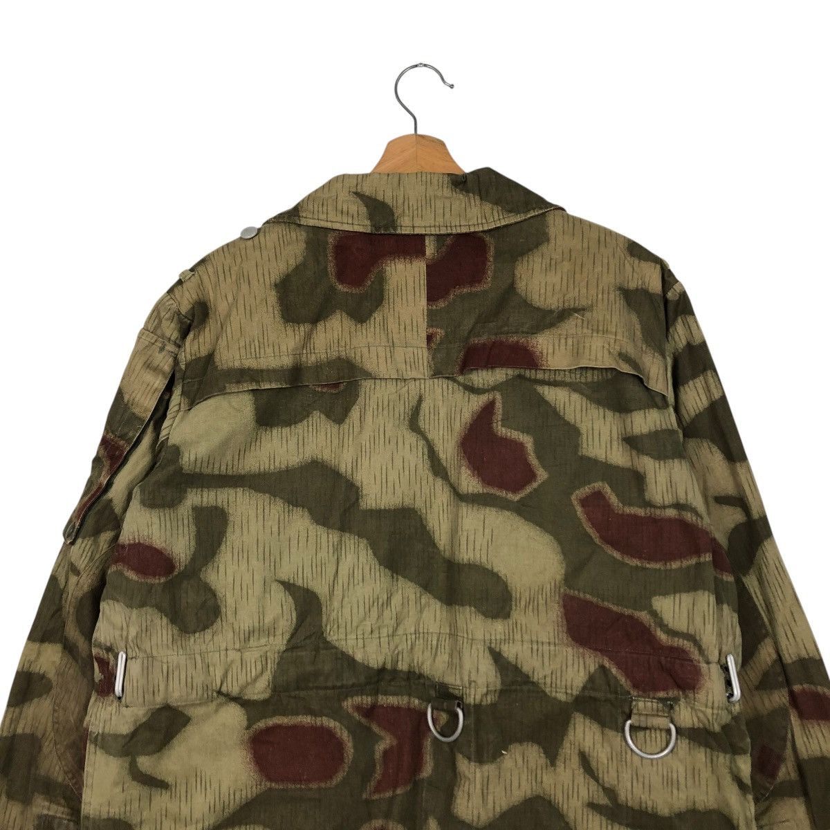 Vintage 🔥VTG 60’s GERMANY BGS SUMPFMUSTER CAMOUFLAGE PATTERN JACKET Size US M / EU 48-50 / 2 - 11 Thumbnail