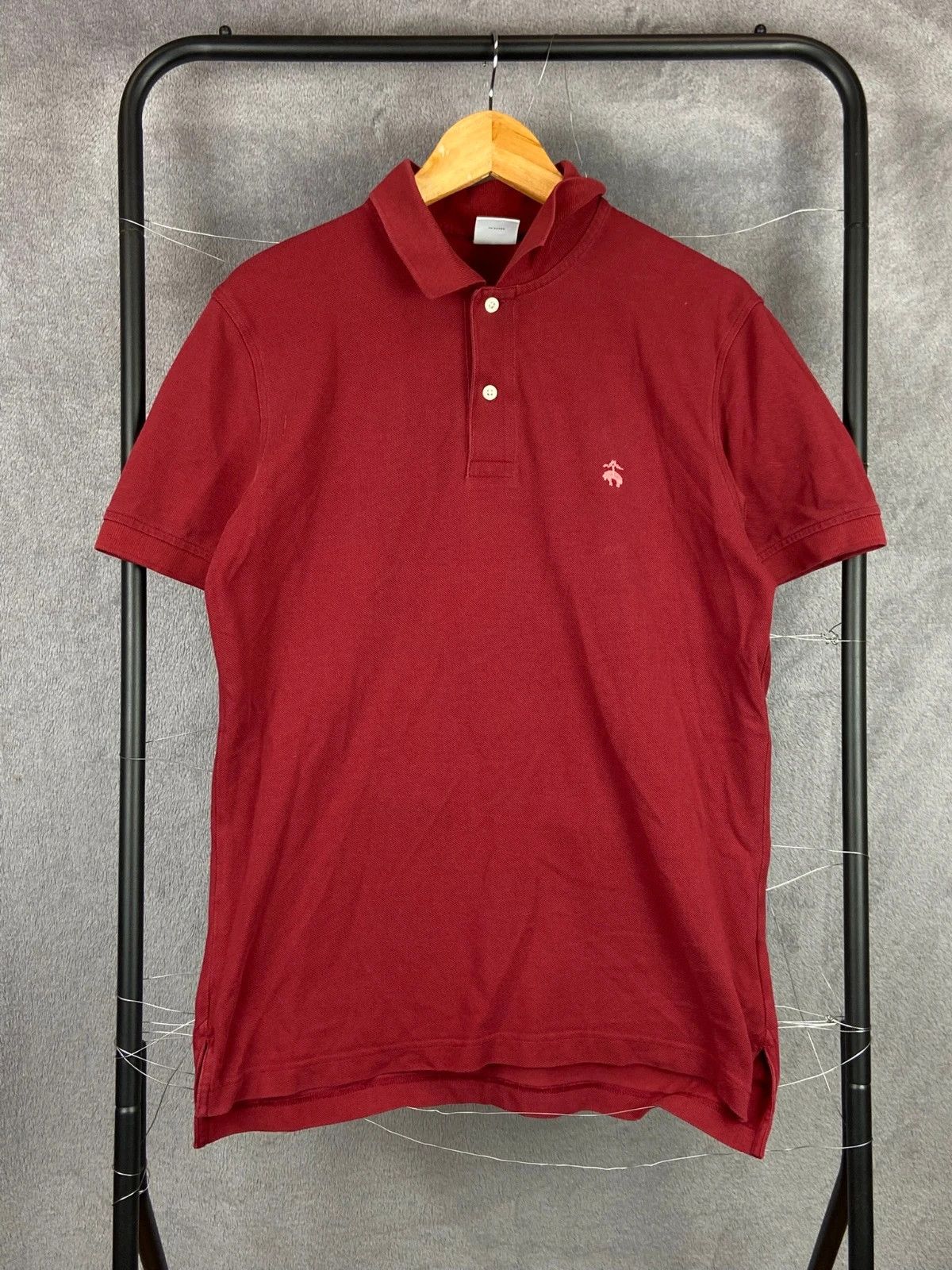 Brooks Brothers Brothers vintage tee retro Y2K casual streetwear M Size US S / EU 44-46 / 1 - 1 Thumbnail
