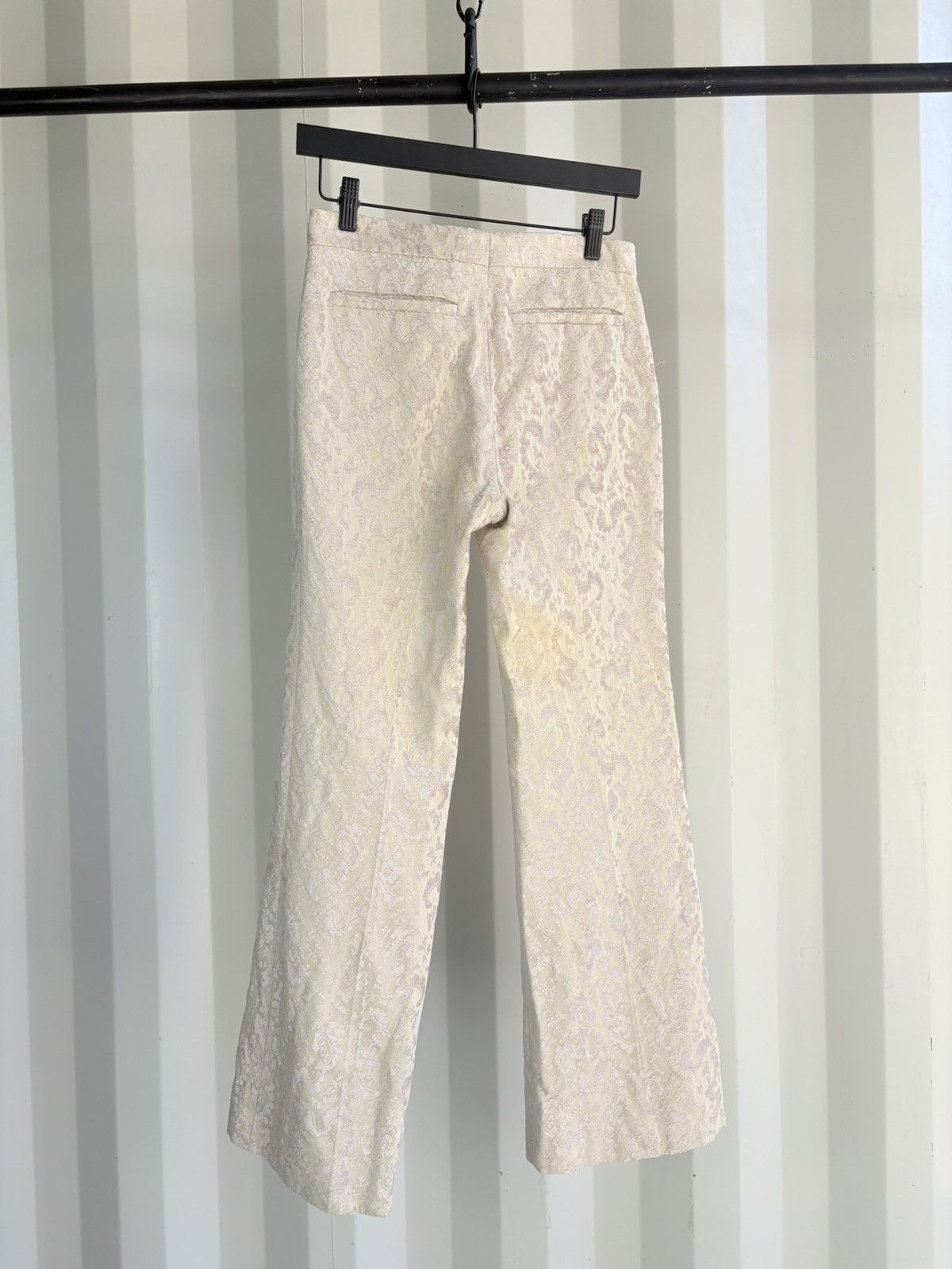 Gucci Velvet Trousers Size 27" / US 4 / IT 40 - 4 Thumbnail