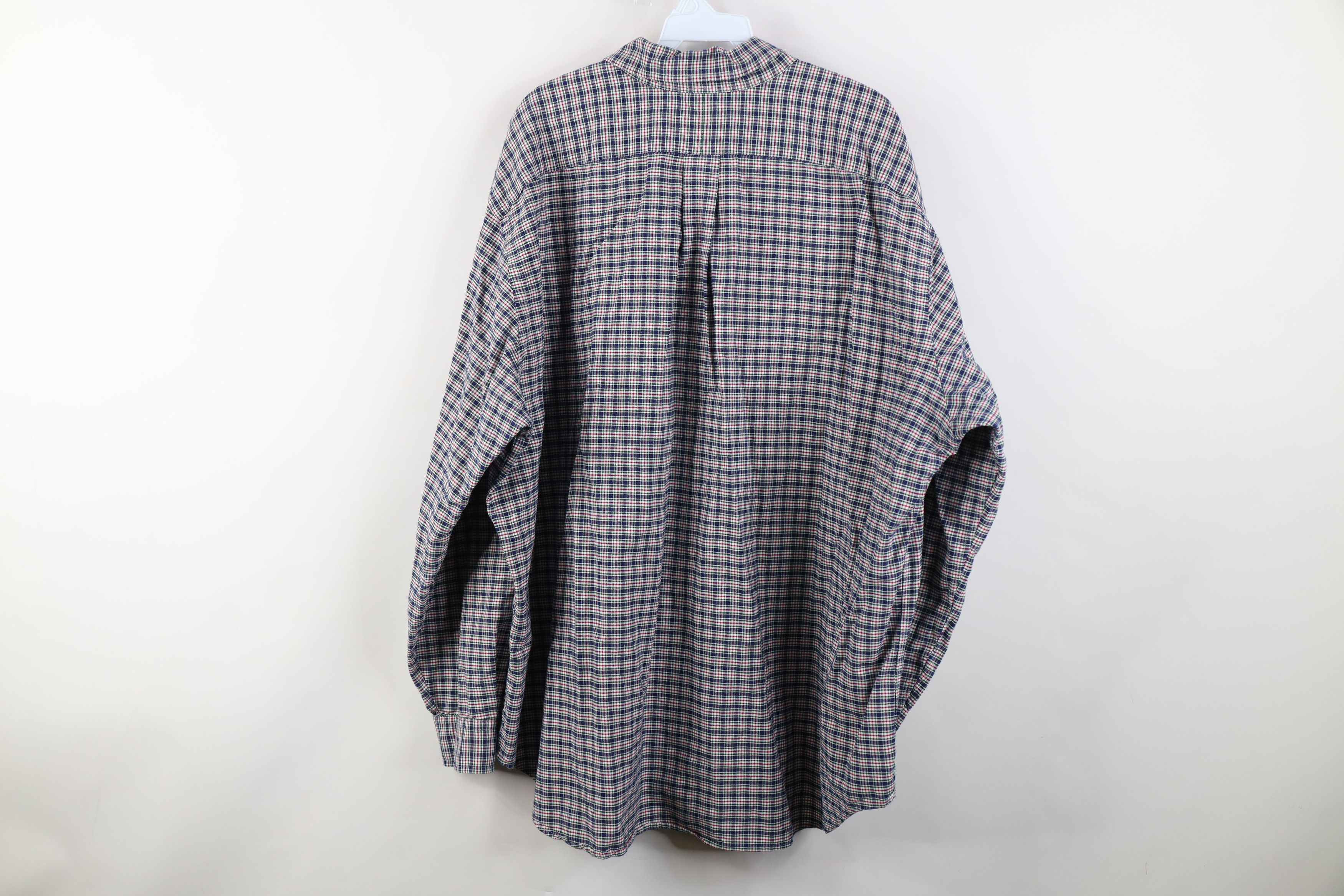 Ralph Lauren Vintage Y2K Ralph Lauren Collared Button Down Shirt Plaid Size US XXL / EU 58 / 5 - 9 Thumbnail