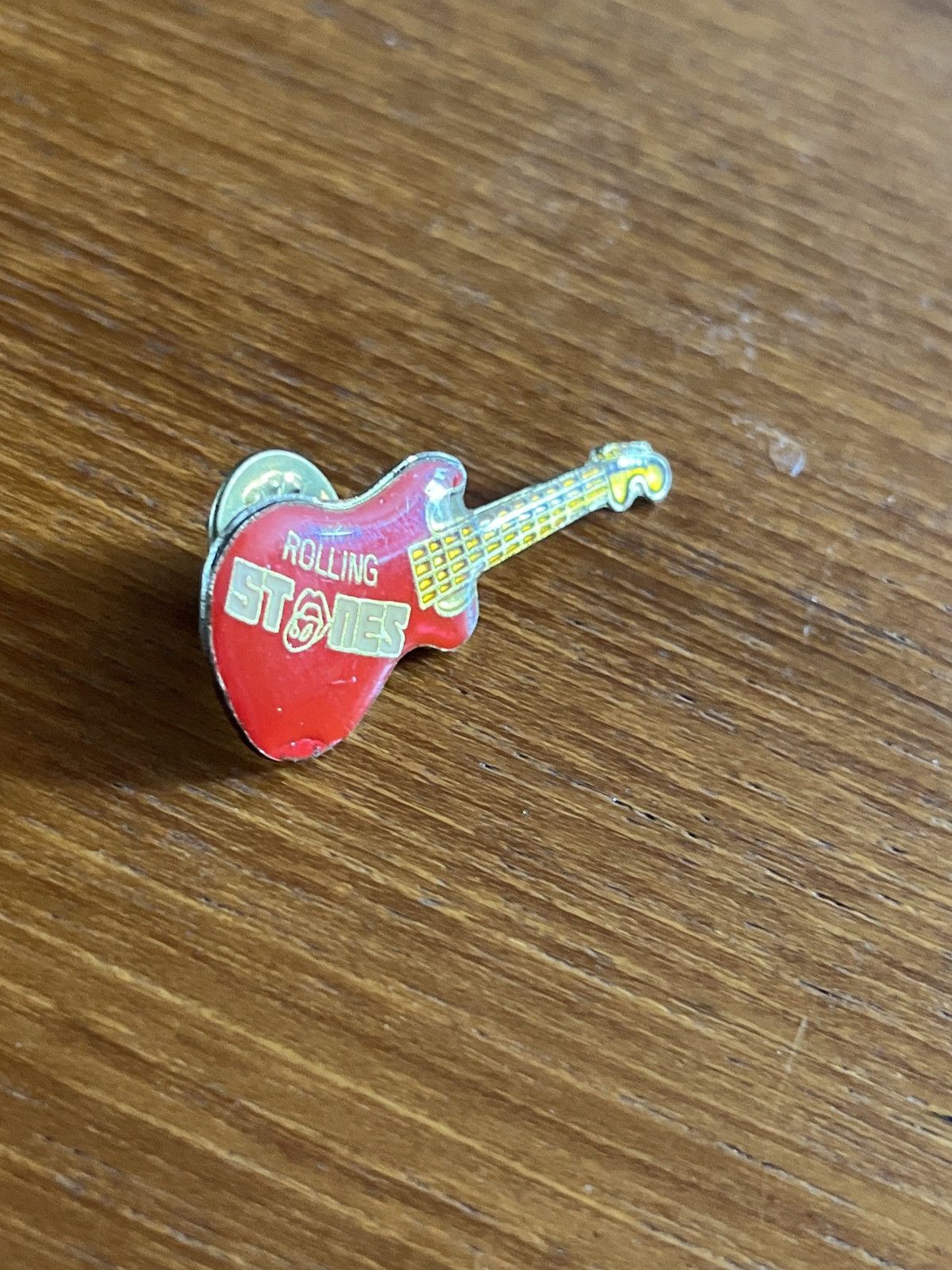 The Rolling Stones The Rolling Stones vintage pin Size ONE SIZE - 2 Thumbnail