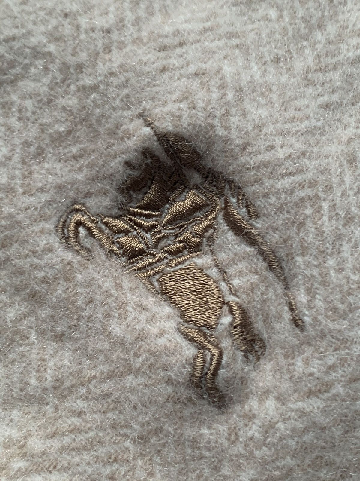 Burberry Burberry london big wool scarf Size ONE SIZE - 4 Thumbnail