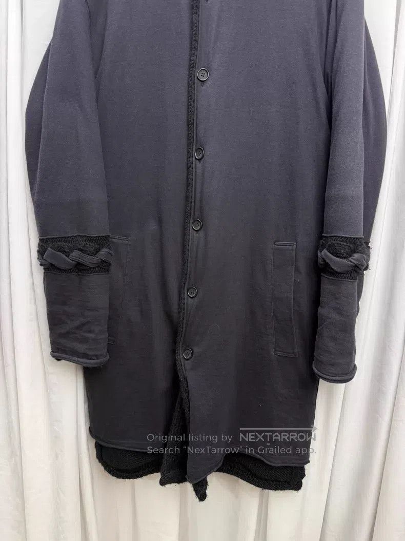 Yohji Yamamoto YOHJI YAMAMOTO Wool Tie Front Coat Size US L / EU 52-54 / 3 - 3 Thumbnail