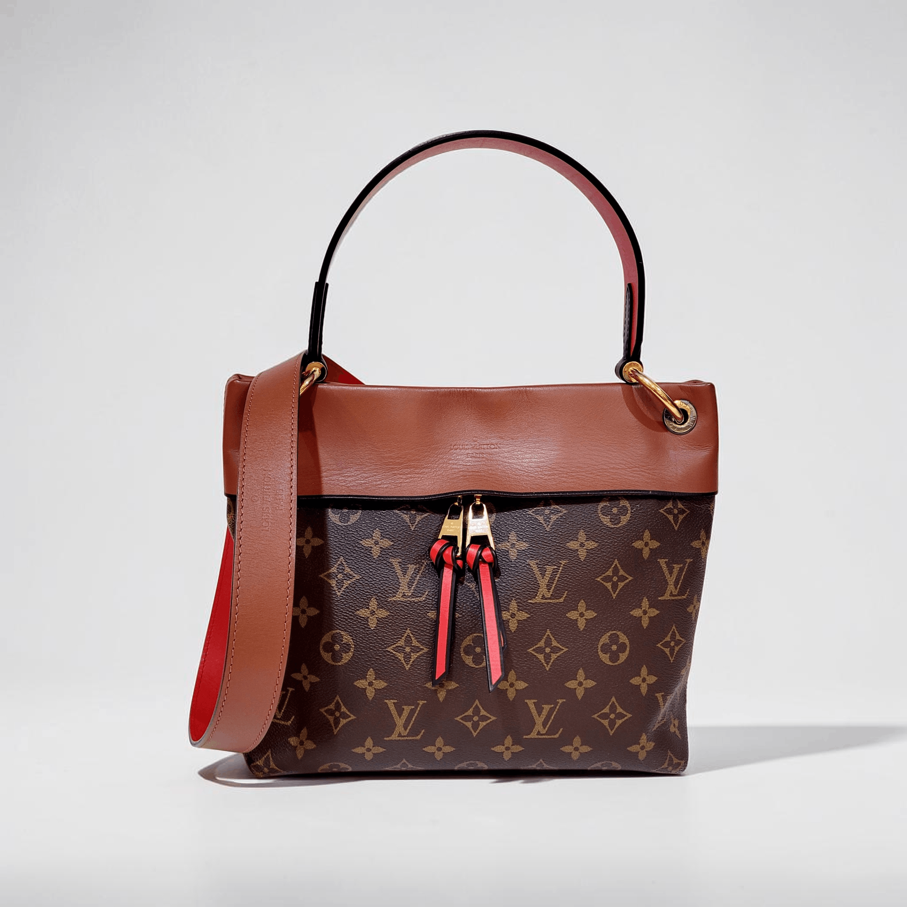 Louis Vuitton Louis Vuitton Tuileries Besace Monogram Sling Crossbody Bag Size ONE SIZE - 1 Thumbnail