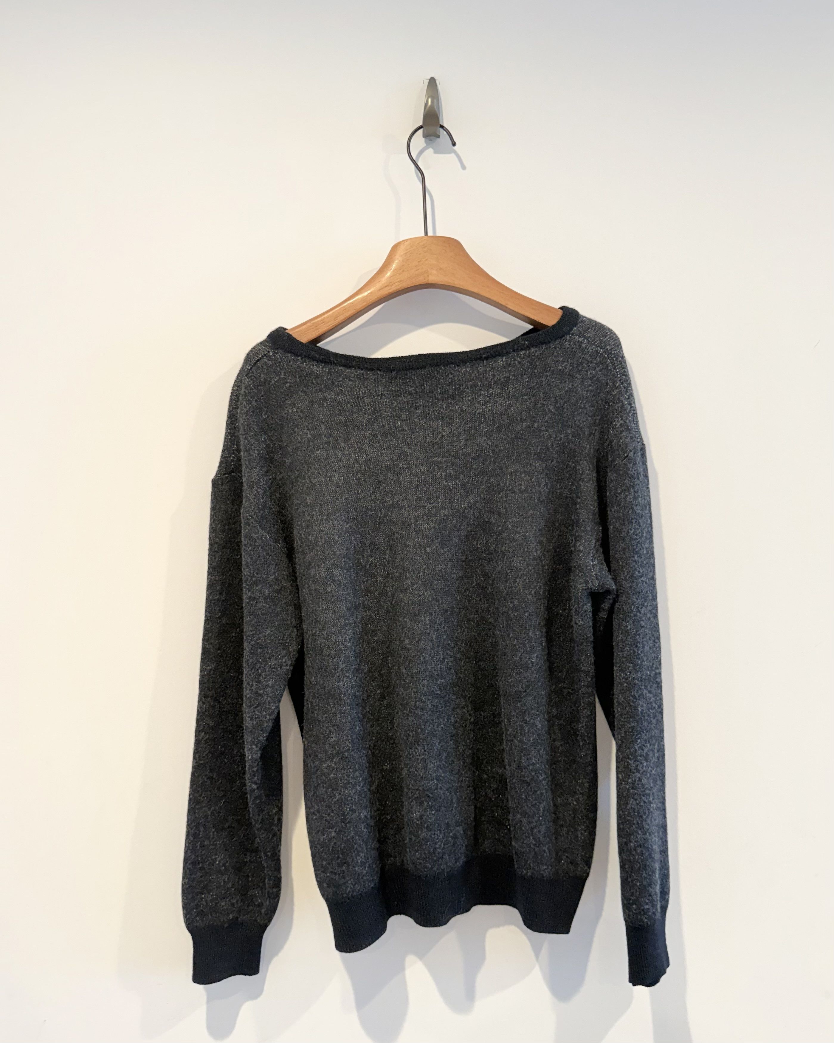 Raf Simons Raf Simons Aw2003 Closer Unknown Pleasures Sweater Size US M / EU 48-50 / 2 - 2 Thumbnail