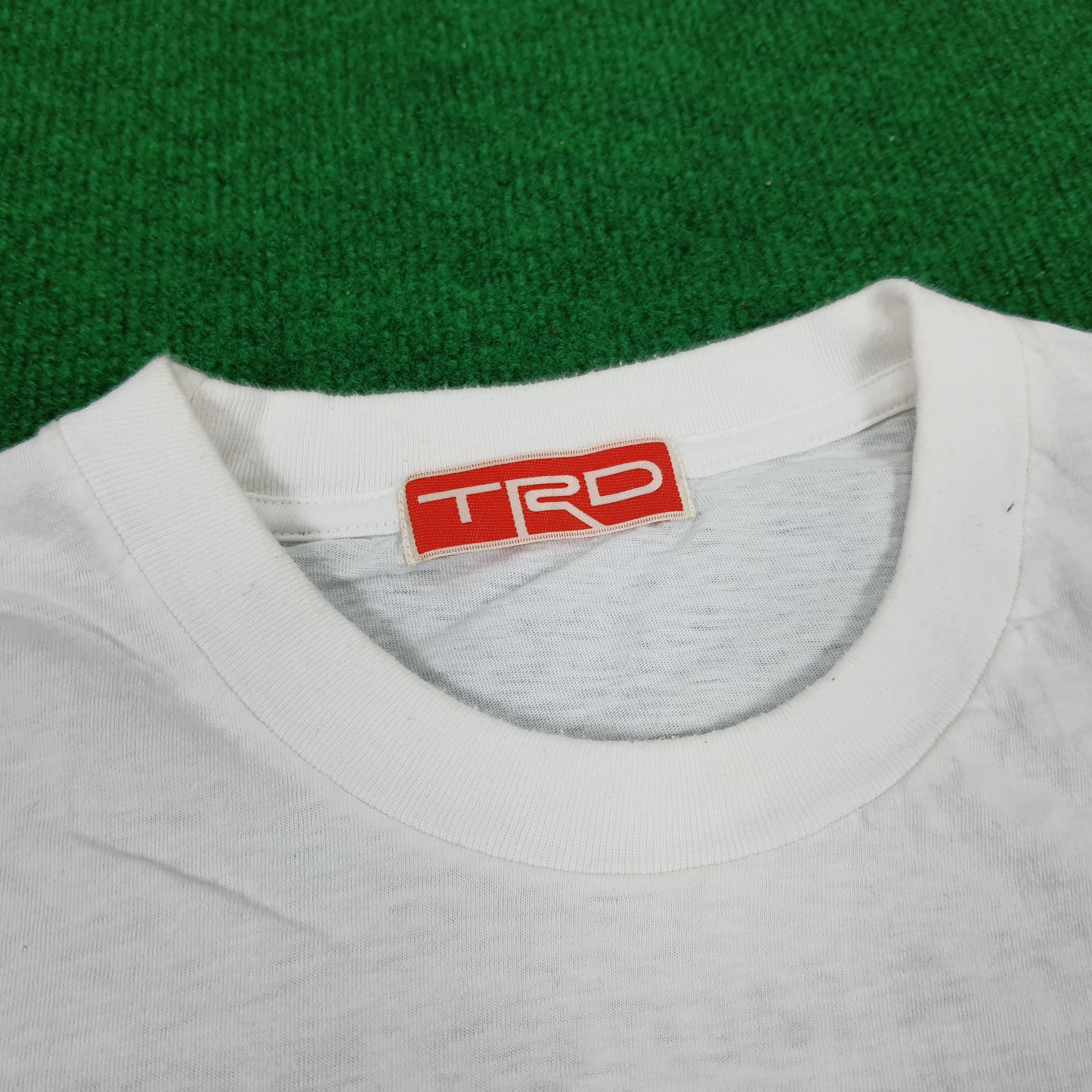 Japanese Brand Vintage TRD Toyota Motorsports Racing Team T-shirt Size US M / EU 48-50 / 2 - 5 Thumbnail