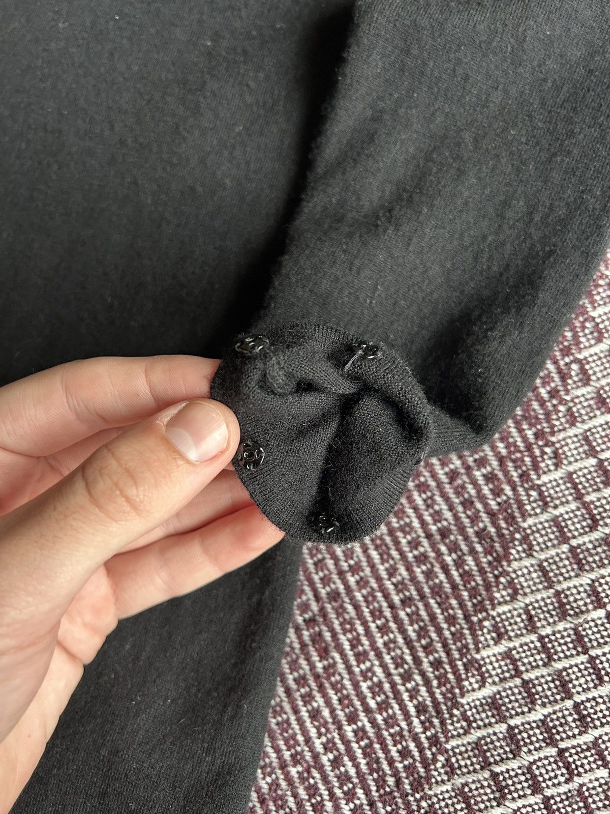 Polo Ralph Lauren × Ralph Lauren Ralph Lauren Maxi Dress Cashmere Rare Luxury Item Size S Size S / US 4 / IT 40 - 6 Thumbnail