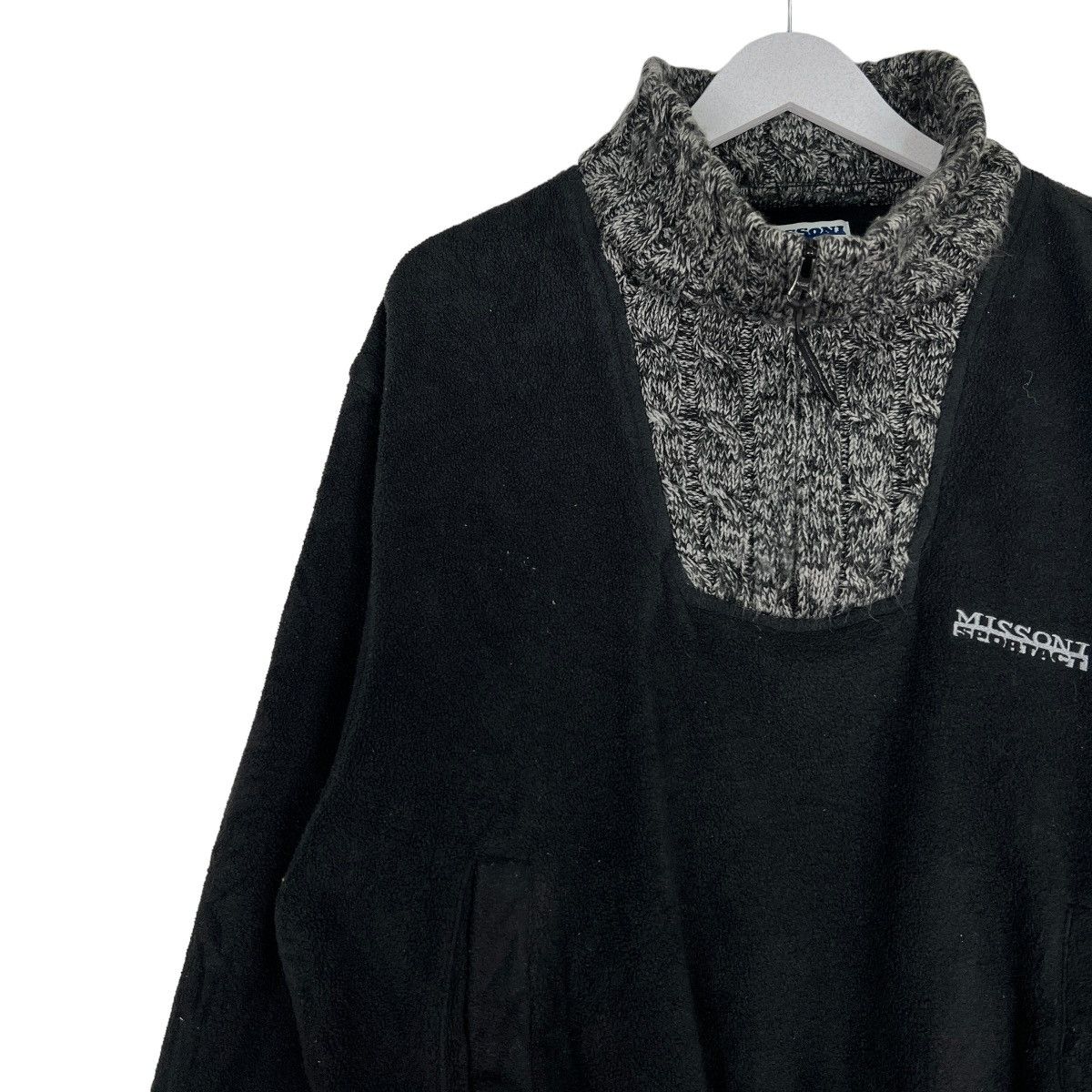Missoni 🔥 MISSONI SPORTACT ANORAK FLEECE Size US L / EU 52-54 / 3 - 7 Thumbnail
