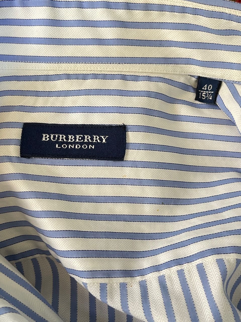Burberry Striped shirt Burberry london size L Size US L / EU 52-54 / 3 - 6 Thumbnail