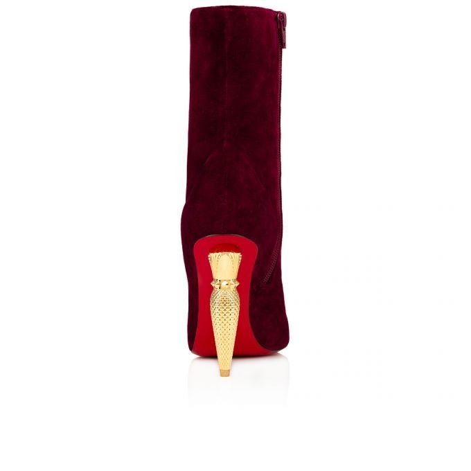 Christian Louboutin o1s1wg110924 Lipbooty 100 Boots in Black Size US 6 / IT 36 - 2 Thumbnail