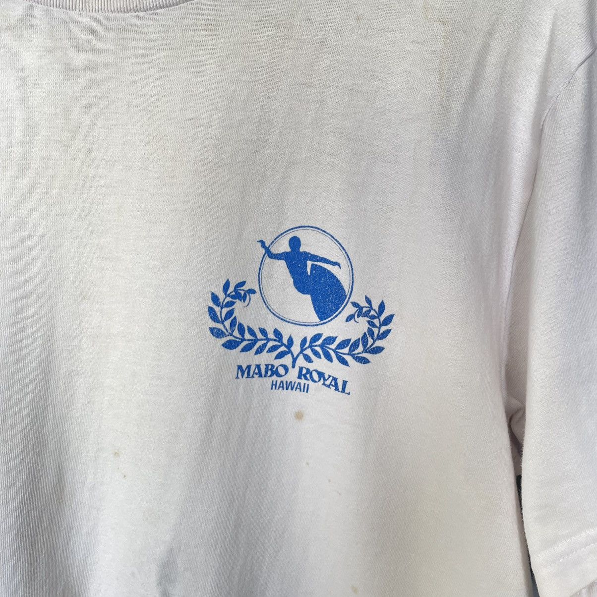 Vintage Vintage Thrashed Mabo Royal Surf Tee ERD GRUNGE TEE Size US L / EU 52-54 / 3 - 6 Thumbnail