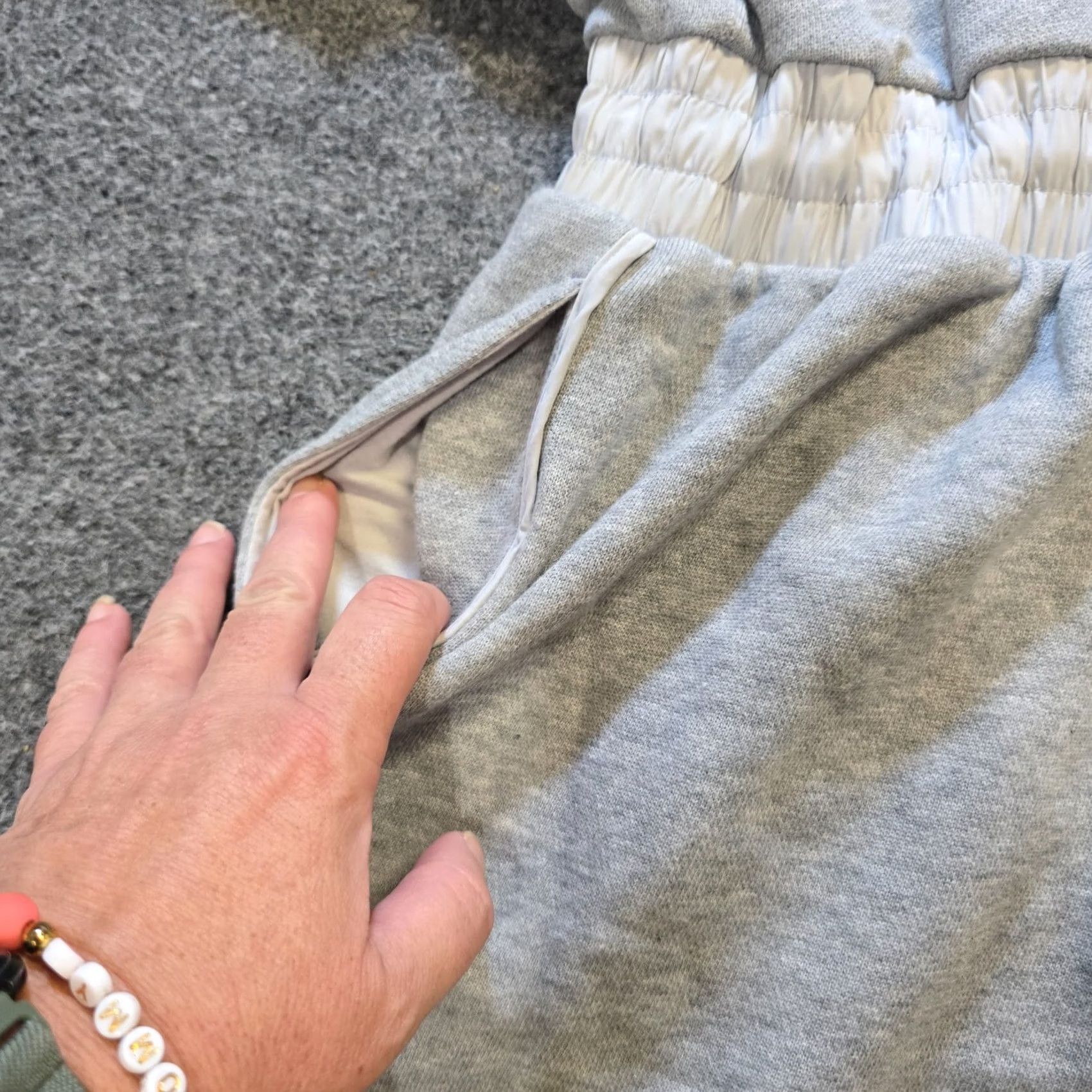 Victoria's Secret Victoria's Secret Romper Womens 2XL Gray Sweatshirt 1/4 Zip Shorts Lounge One Piece Knit Jumpsuit Ladies Size XXL / US 16-18 / IT 52-54 - 5 Thumbnail