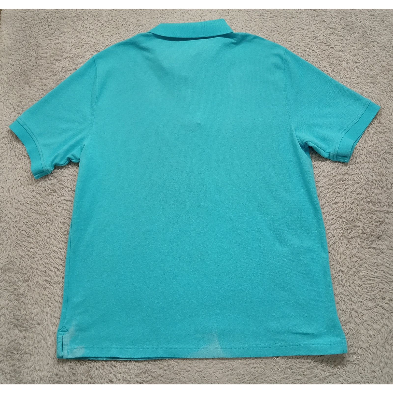 Saddlebred Saddlebred Polo Shirt L Comfort Flex Men's 2 Button Blue Size US L / EU 52-54 / 3 - 3 Thumbnail