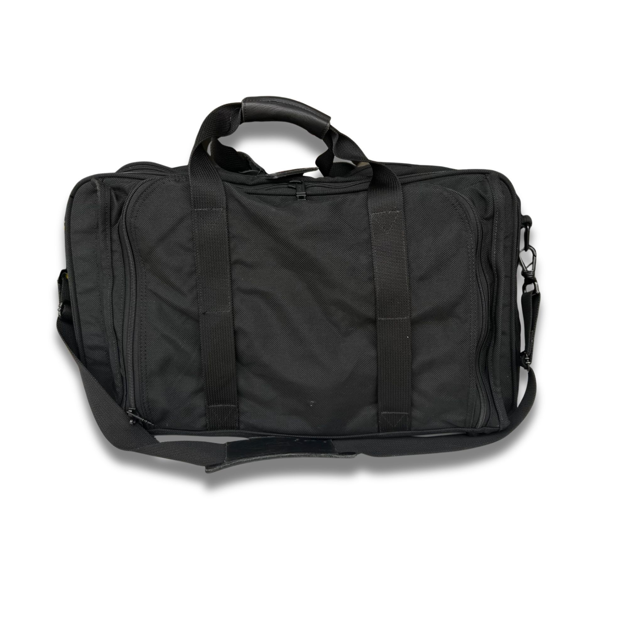 Tumi Tumi Black Ballistic Nylon Expandable Briefcase With Shoulde Size ONE SIZE - 3 Thumbnail