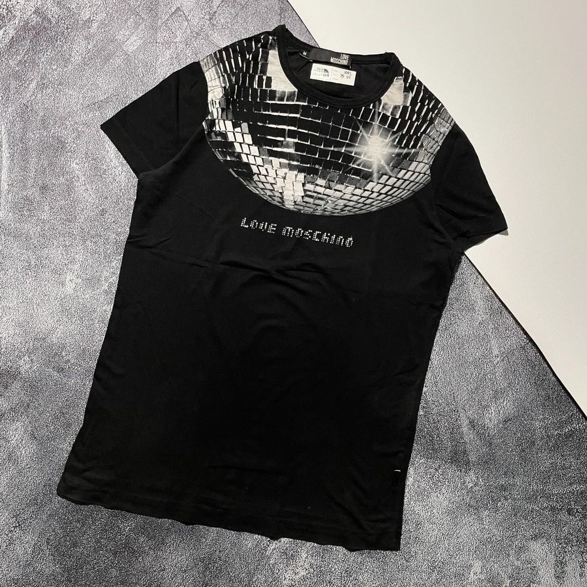 Moschino × Palace MOSCHINO LUXURY DISCO LAMP TEE Size US XXL / EU 58 / 5 - 4 Thumbnail