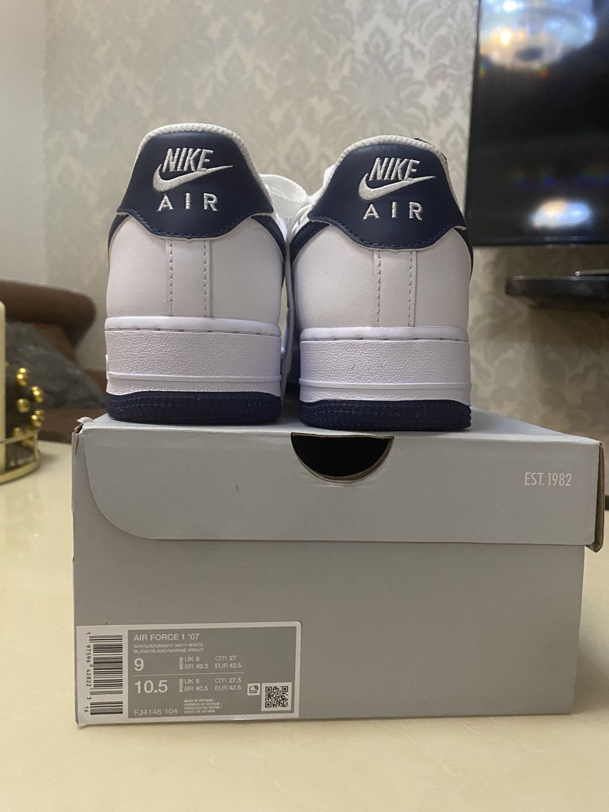 Nike Airforce 1 Size US 8 / EU 41 - 5 Thumbnail