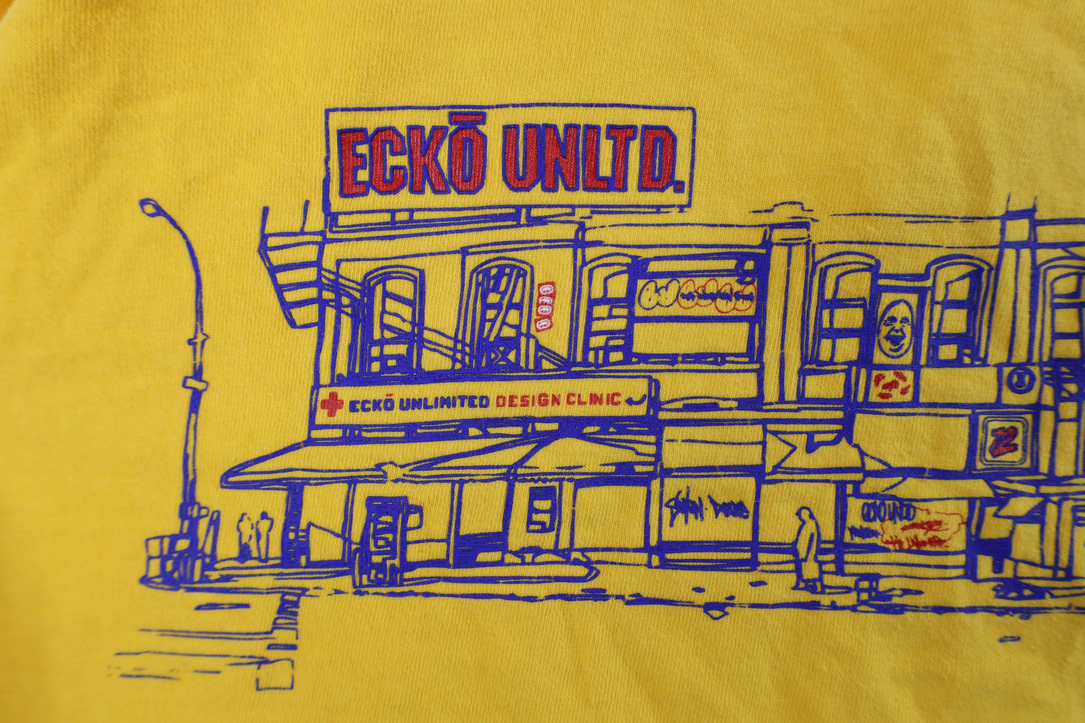 Ecko Unltd. Vintage Ecko Spell Out Hip Hop Rap Short Sleeve T-Shirt Size US L / EU 52-54 / 3 - 5 Thumbnail
