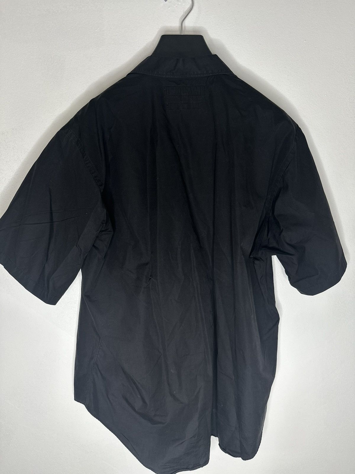 Comme des Garcons SHIRT Black Camp Shirt Size US L / EU 52-54 / 3 - 8 Thumbnail
