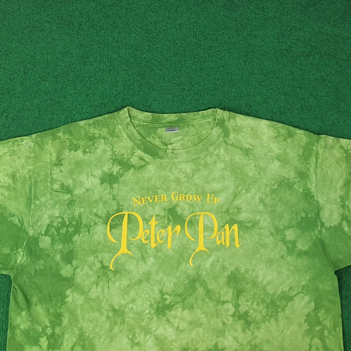 Vintage Vintage Peter Pan American Movie Tshirt C259N55 Size US XL / EU 56 / 4 - 2 Thumbnail