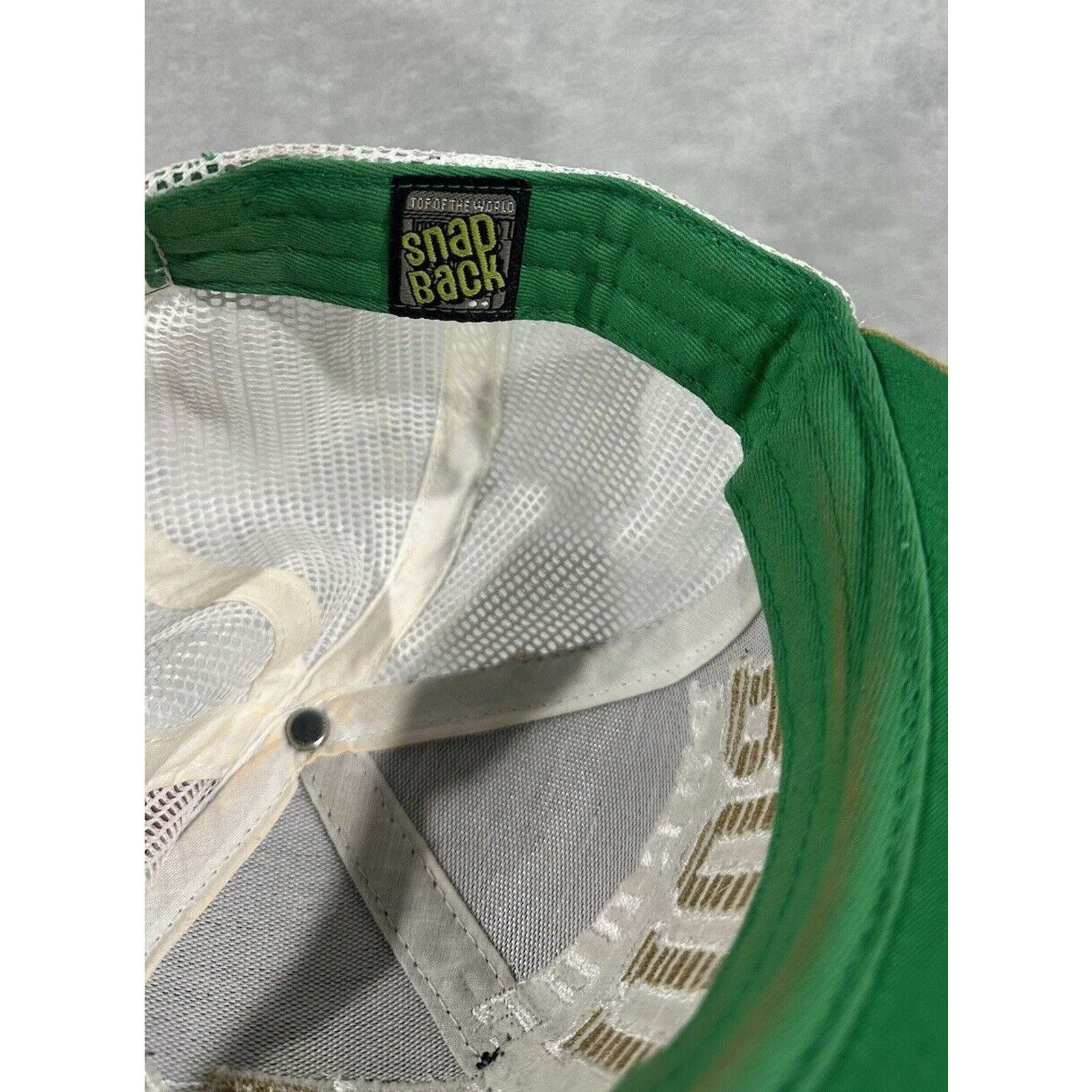 Top Of The World Vtg Purdue Boilermakers Top Of The World Rare Snap Back Wool Size ONE SIZE - 7 Thumbnail