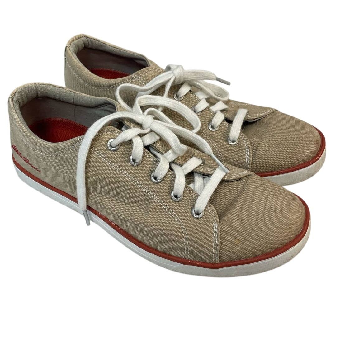Eddie Bauer Eddie Bauer Womens US Size 9 Cotton Canvas Tennis Shoes Size US 9 / IT 39 - 1 Thumbnail