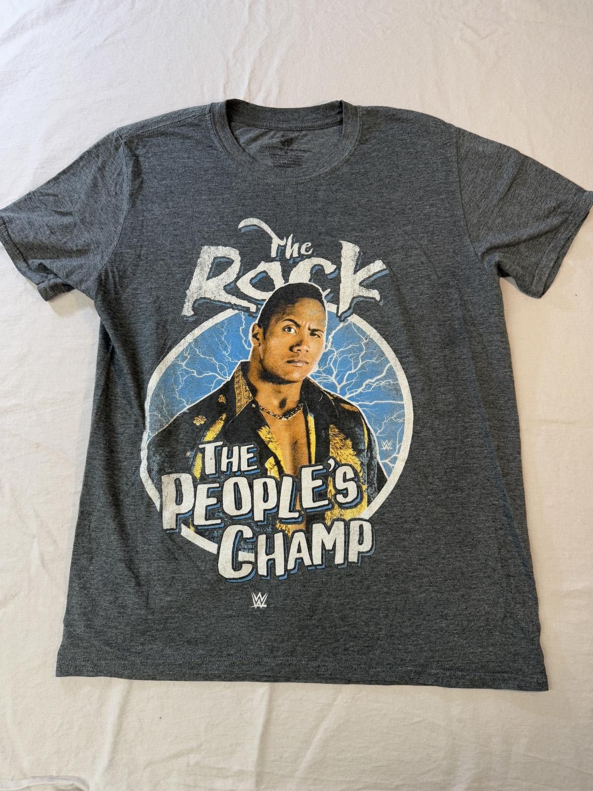 WWE WWE The Rock Wrestler T-shirt The People's Champ Tee - M Size US M / EU 48-50 / 2 - 1 Thumbnail
