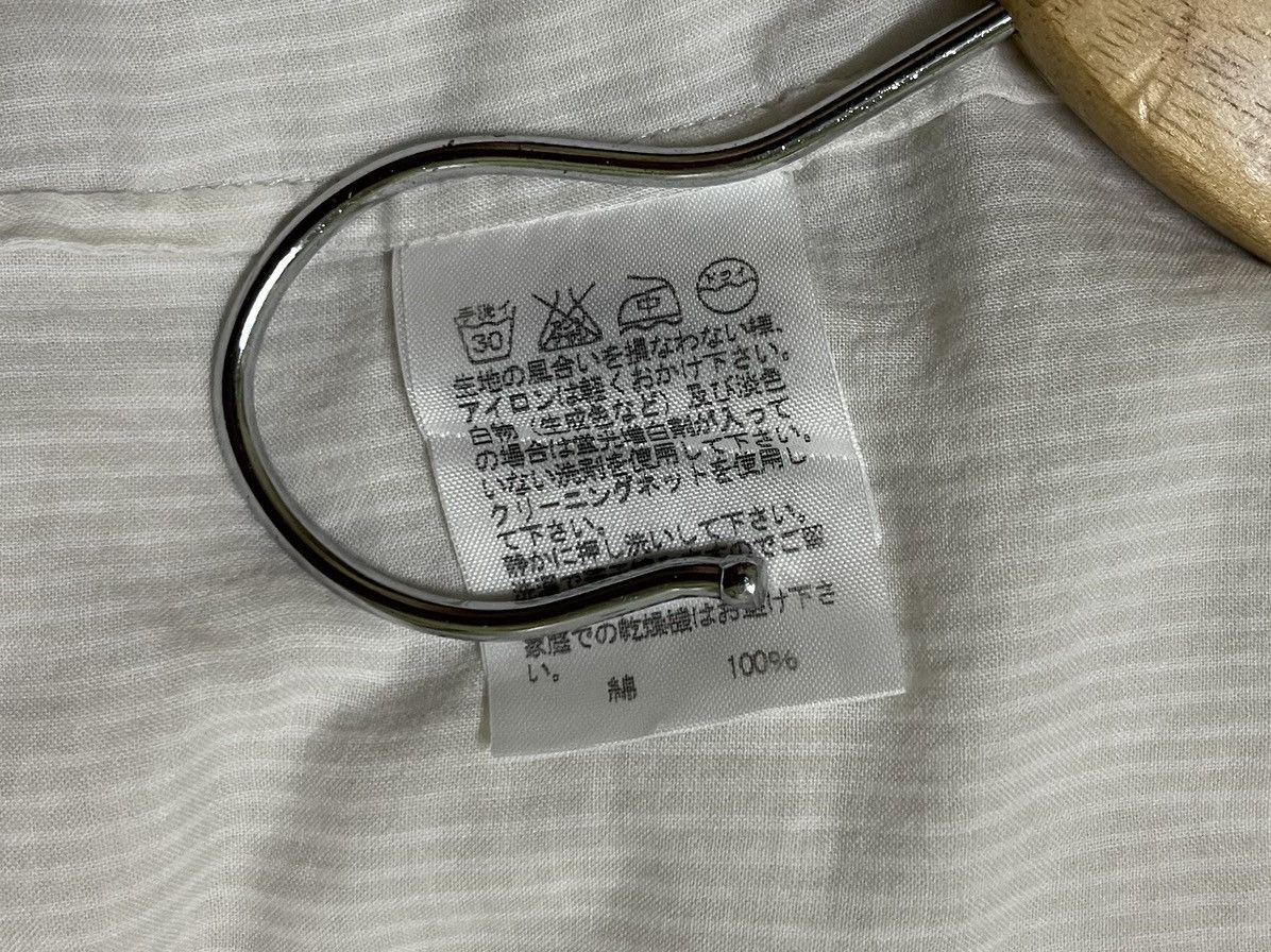 Issey Miyake × Japanese Brand Plantation Shirt Size M / US 6-8 / IT 42-44 - 15 Thumbnail