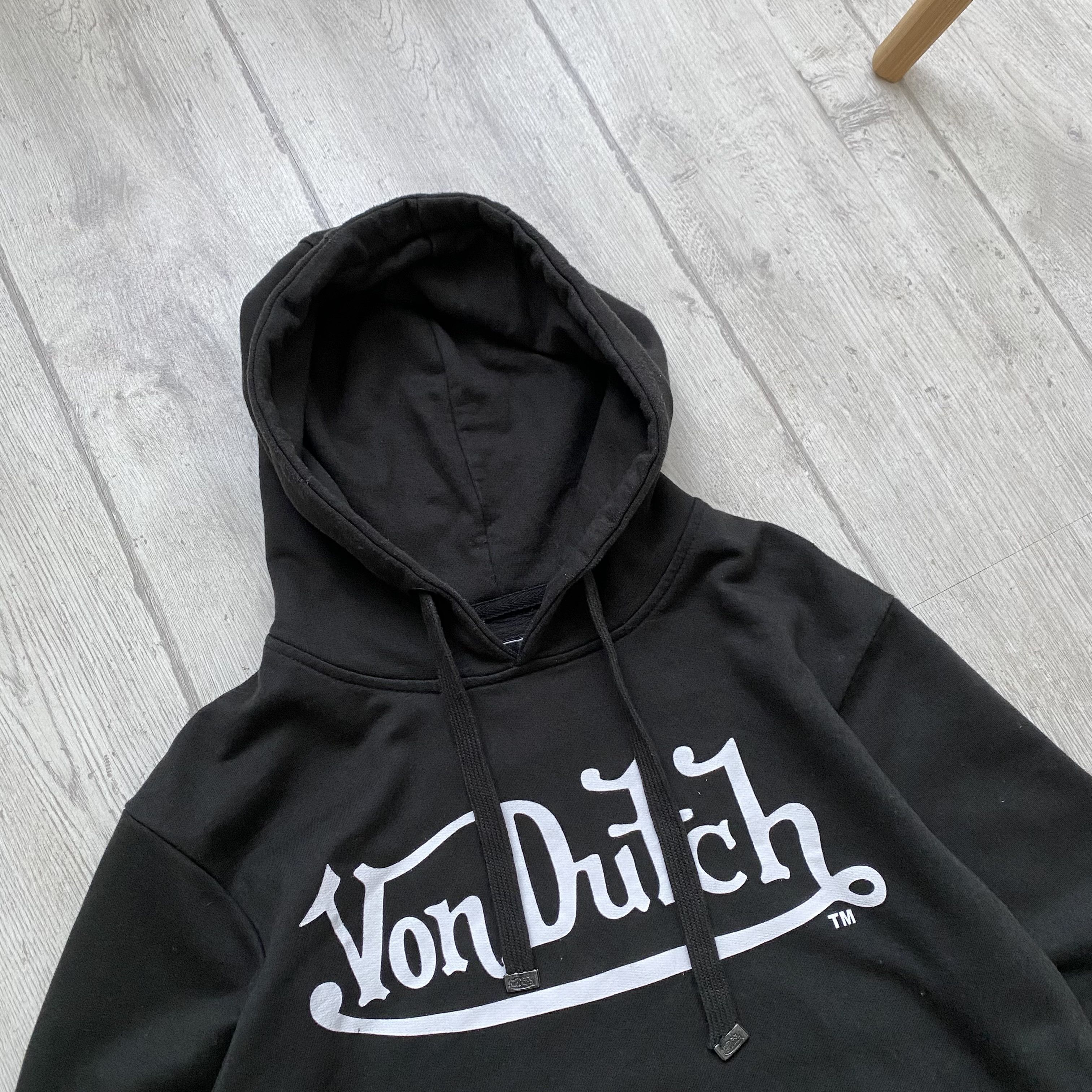 Affliction 🔥 Vintage Von Dutch Big Logo Hoodie Japan Y2K sweatshirt Size US M / EU 48-50 / 2 - 2 Thumbnail