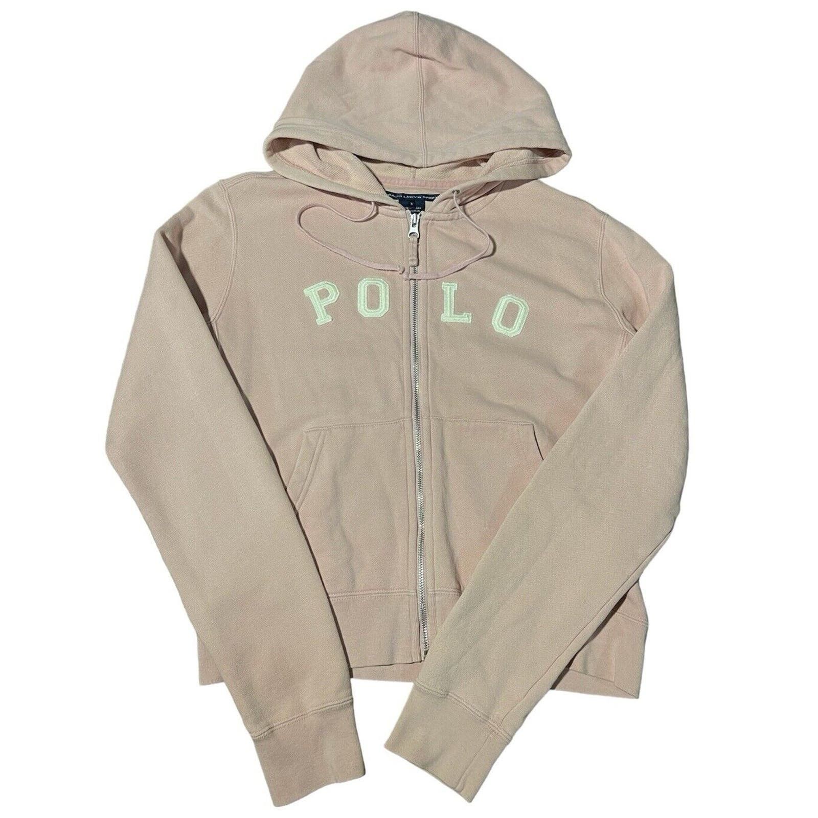 Polo Ralph Lauren Vintage Y2K Polo Jeans Ralph Lauren Full Zip Pink Medium Size M / US 6-8 / IT 42-44 - 2 Thumbnail