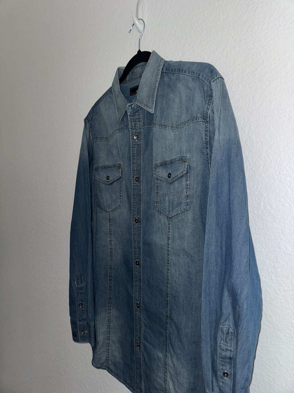 Other Vintage Coastal Jean Button Up Shirt Size US M / EU 48-50 / 2 - 2 Thumbnail