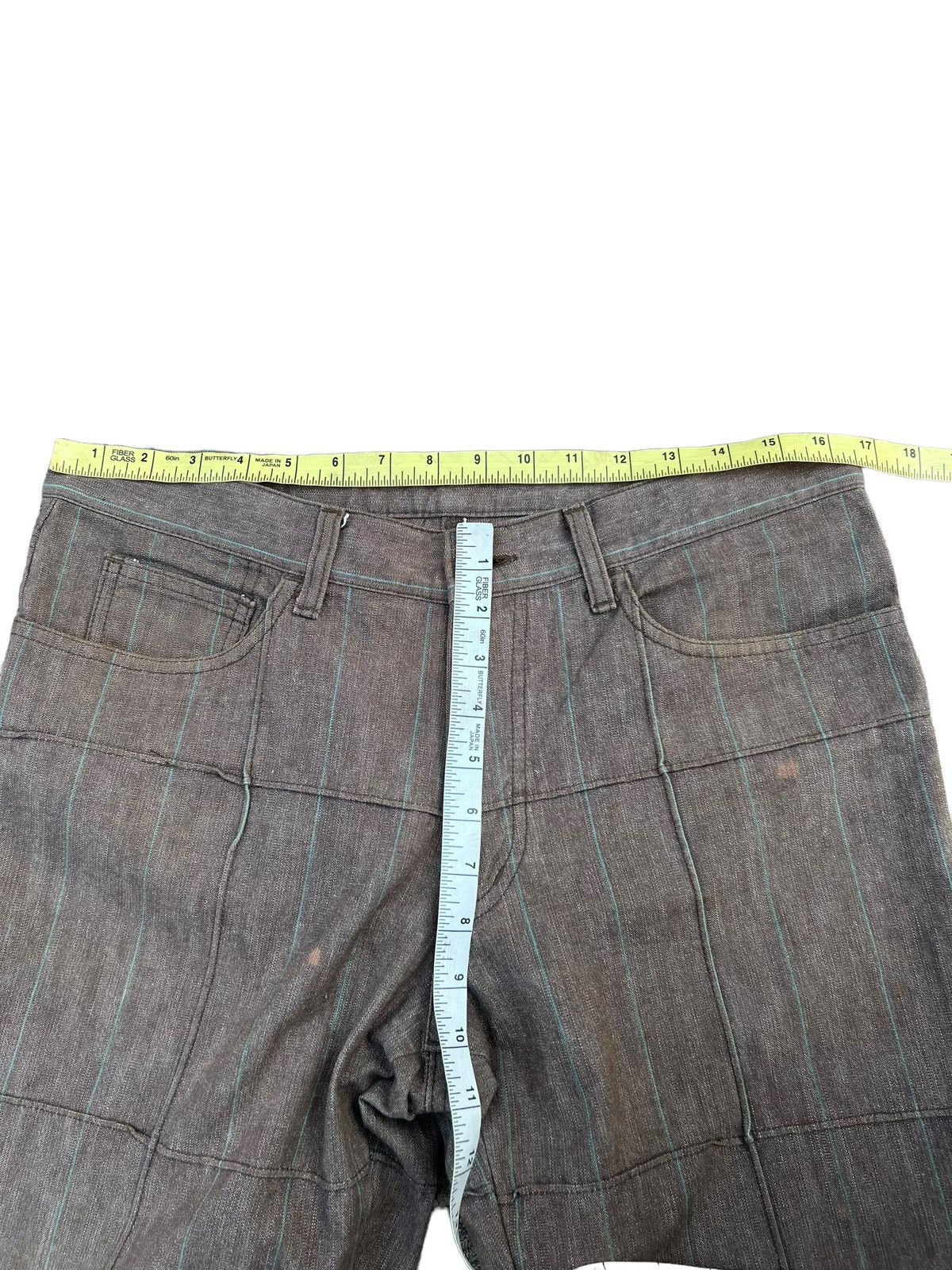 Boycott BOYCOTT Made in Japan Panelled Pant Size US 32 / EU 48 - 3 Thumbnail