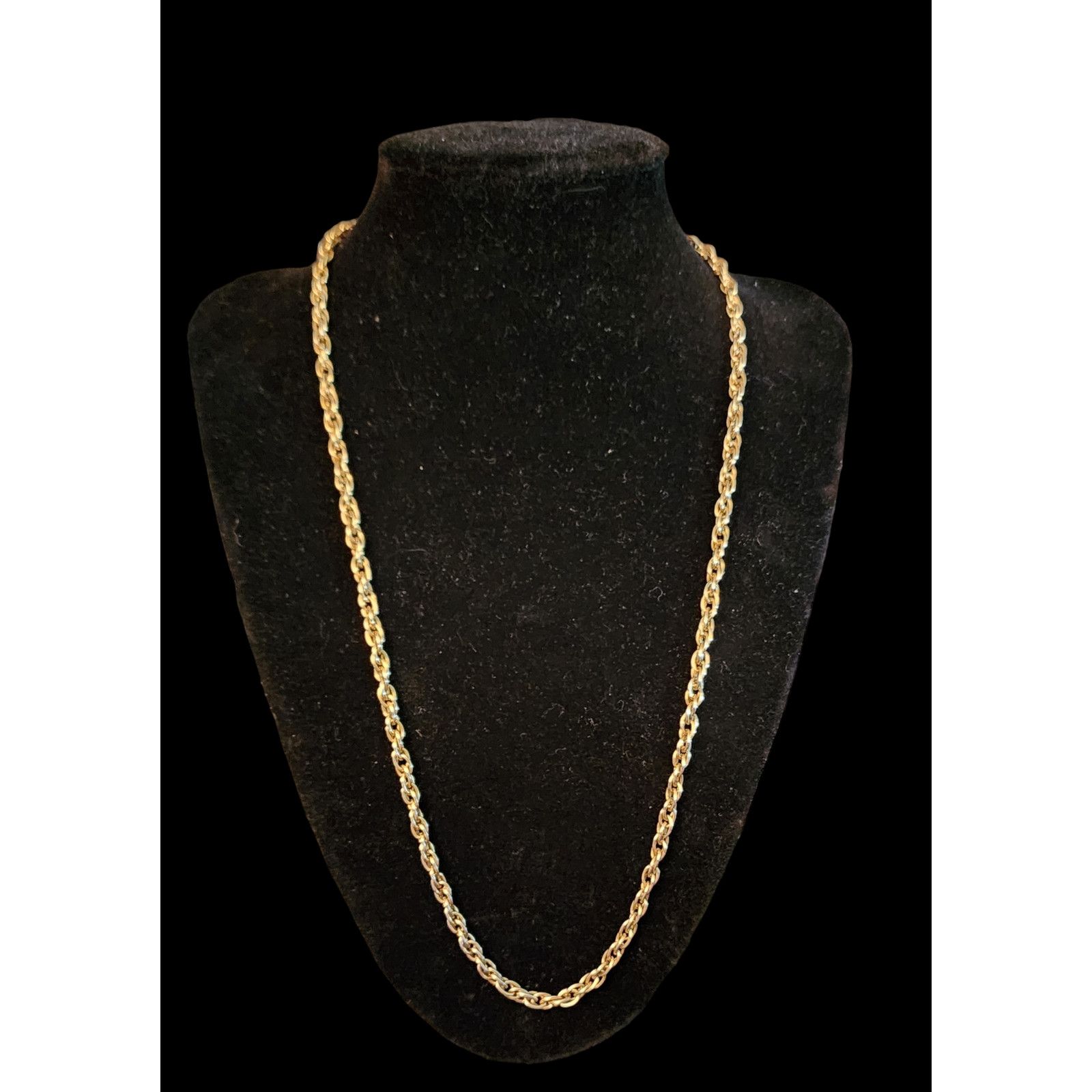 Avon Celli Vintage Gold tone 21" chain necklace Size ONE SIZE - 1 Thumbnail