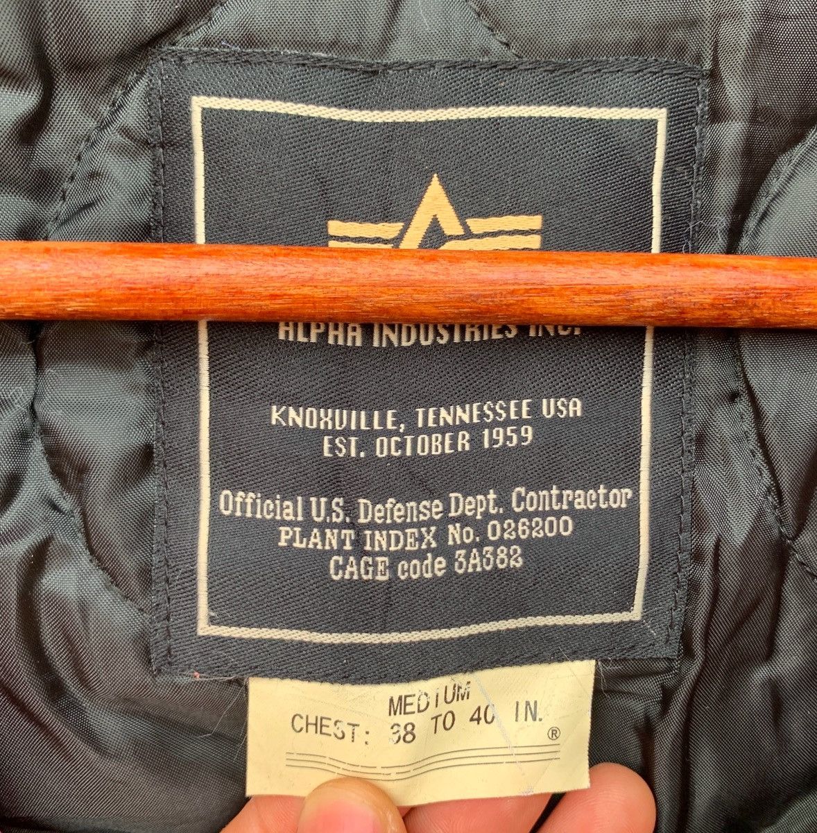 Alpha Industries ALPHA INDUSTRIES M65 VELVET MILITARY JACKET ZIPPER Size US M / EU 48-50 / 2 - 12 Thumbnail