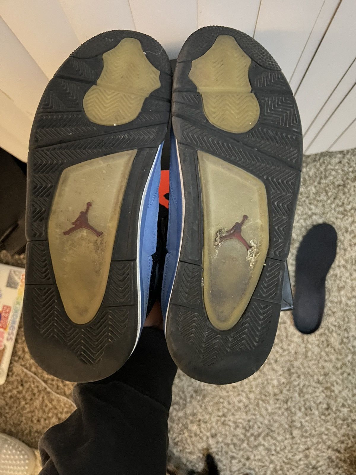 Jordan Brand × Nike Travis Scott x Jordan 4 Size US 12 / EU 45 - 7 Thumbnail