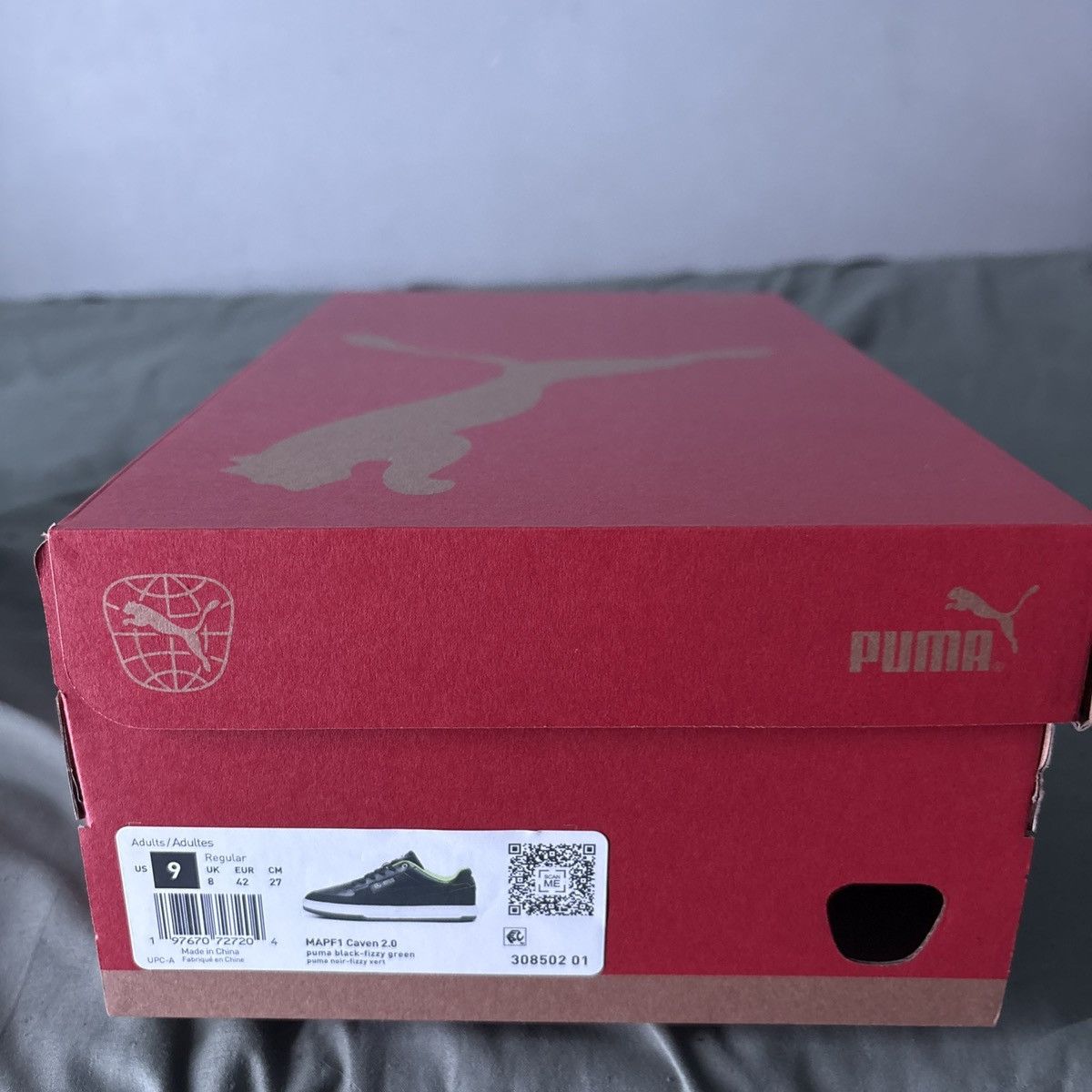 Puma PUMA Mercedes AMG1 Caven 2.0 Size US 9 / EU 42 - 8 Thumbnail